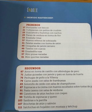 MasterChef junior : recetas para cocinar con niños