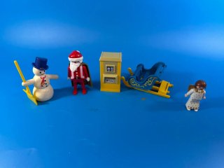 Playmobil Navidad.  lote