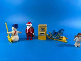 Playmobil Navidad.  lote