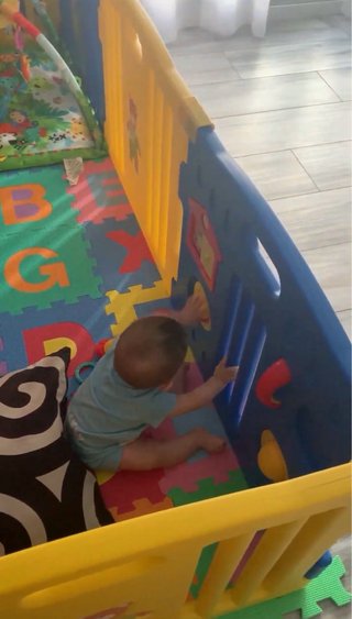 Parco giochi modulare per bambini