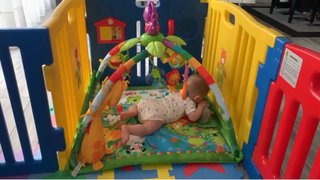 Parco giochi modulare per bambini