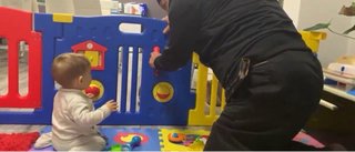 Parco giochi modulare per bambini