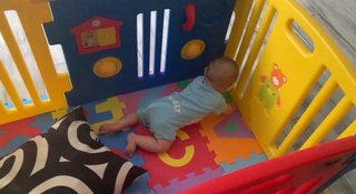 Parco giochi modulare per bambini