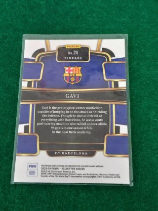 Carta Gavi FC Barcelona Select 23-24