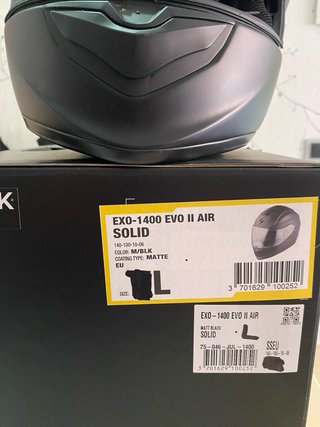 Casco Scorpion Exo-1400 Evo II Air Solid