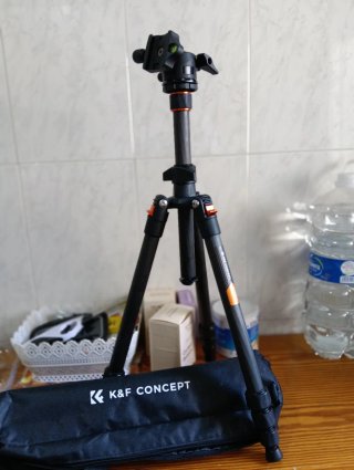 Trípode K&F Concept Carbon Fiber K254C2