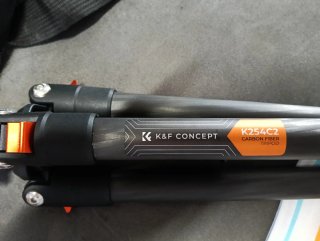 Trípode K&F Concept Carbon Fiber K254C2