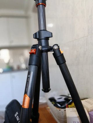 Trípode K&F Concept Carbon Fiber K254C2
