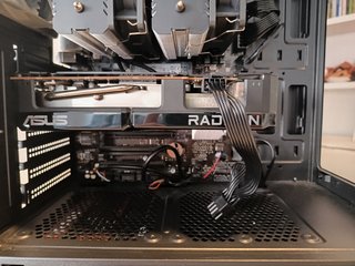 PC Gaming i7 8700 RX 7600 32GB RAM