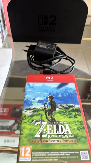 Nintendo Switch Edición Pokémon Legends ZA