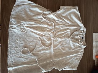 Camicetta premaman beige taglia unica