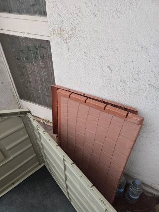 Caseta Perro Grande Plástico Beige