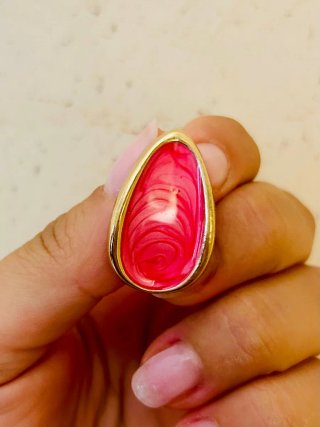 Orecchini vintage donna oro rosa
