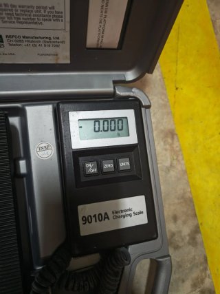 Báscula Electrónica de Carga REFCO 9010A