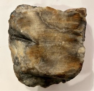 Cenicero antiguo de mármol natural