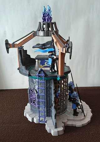 Playmobil Templo Caballeros Del Hielo Con Druida