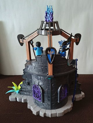 Playmobil Templo Caballeros Del Hielo Con Druida