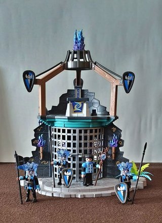 Playmobil Templo Caballeros Del Hielo Con Druida