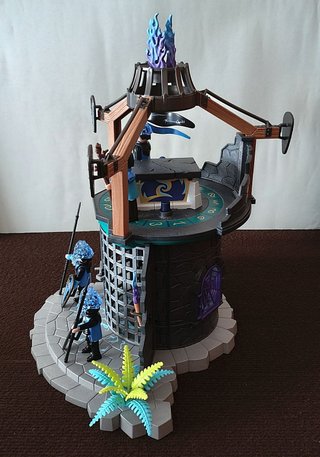 Playmobil Templo Caballeros Del Hielo Con Druida