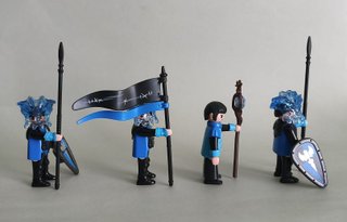 Playmobil Templo Caballeros Del Hielo Con Druida