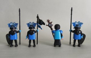 Playmobil Templo Caballeros Del Hielo Con Druida