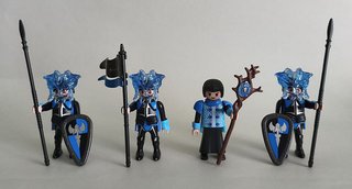 Playmobil Templo Caballeros Del Hielo Con Druida
