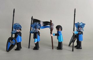Playmobil Templo Caballeros Del Hielo Con Druida