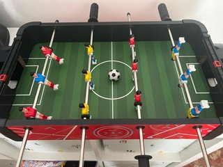 Futbolín de mesa para niños
