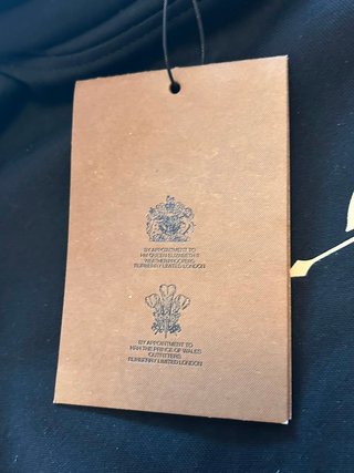 Sudadera Burberry Negra