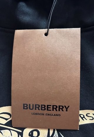 Sudadera Burberry Negra