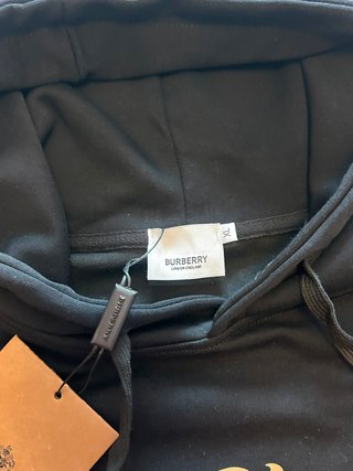 Sudadera Burberry Negra