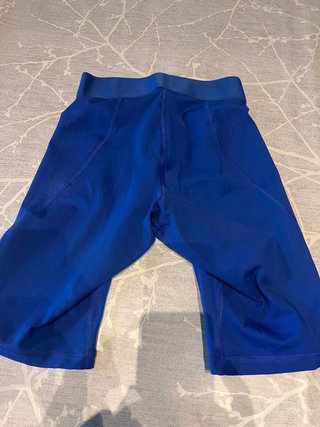 Mallas Cortas Deporte Adidas Azul
