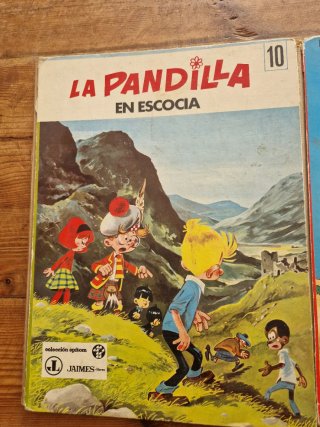 Lote tres comics