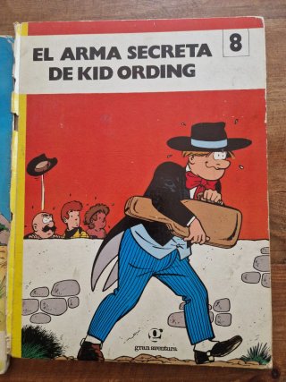 Lote tres comics