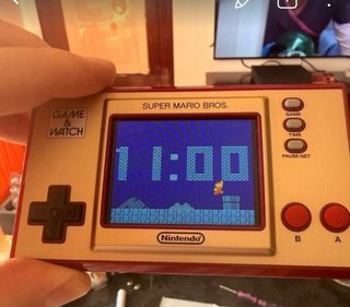 Game & Watch super Mario bros Nintendo