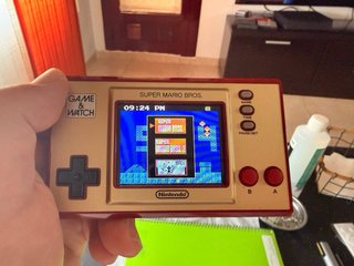 Game & Watch super Mario bros Nintendo
