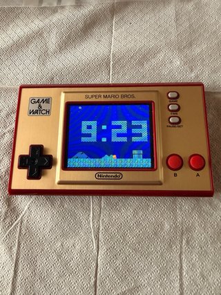 Game & Watch super Mario bros Nintendo