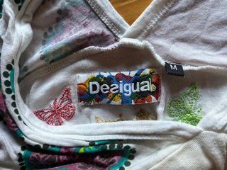 Camiseta Desigual Multicolor