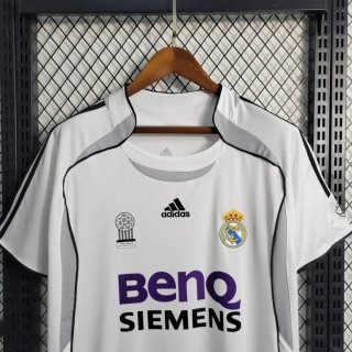 Camiseta Real Madrid Retro 2006/2007 Adidas