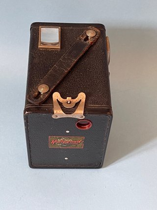 Fotocamera scatola Kodak six-20 Brownie D