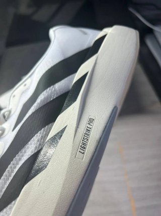 Adidas Adizero Evo SL Talla 43 Blanco/Negro