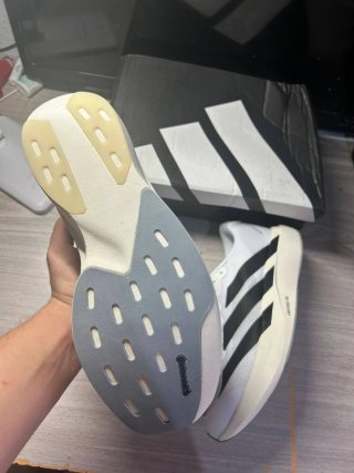 Adidas Adizero Evo SL Talla 43 Blanco/Negro
