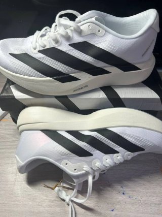 Adidas Adizero Evo SL Talla 43 Blanco/Negro