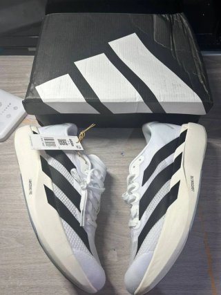 Adidas Adizero Evo SL Talla 43 Blanco/Negro