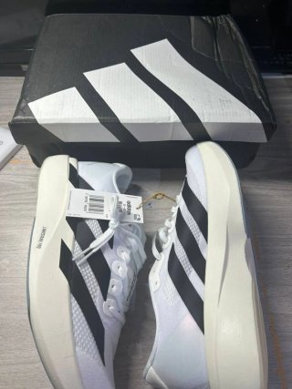 Adidas Adizero Evo SL Talla 43 Blanco/Negro