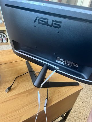 Monitor Asus 120Hz con LED