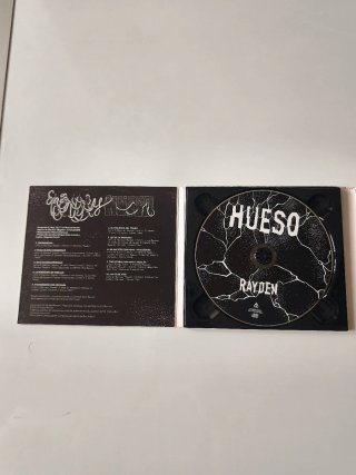 Rayden - Alma y Hueso CD