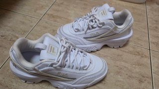 Zapatillas Fila Blancas