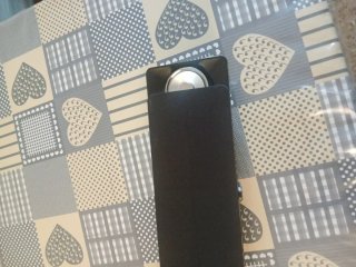 Barra de sonido negra