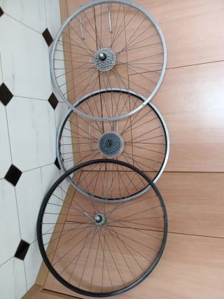 Llantas 26 con piñonera